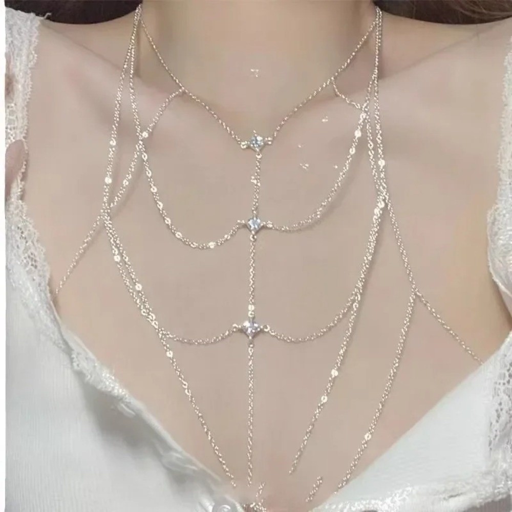 Catena per il Busto con Strass - Body Jewelry Trend recensione e prezzo