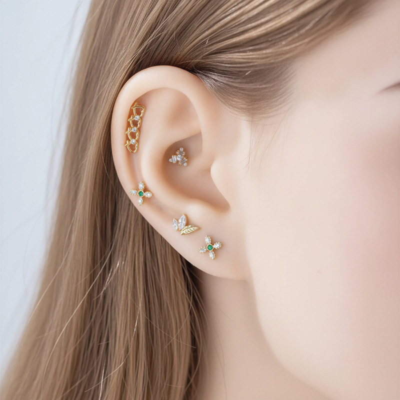 1 Pezzo Piercing Labret in Tit - Body Jewelry Implants recensione e prezzo