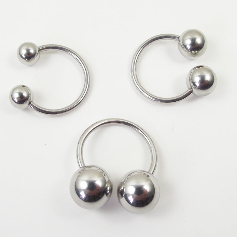 Barra da 2 mm Bilanciere in ac - Nipple Bar Curved recensione e prezzo