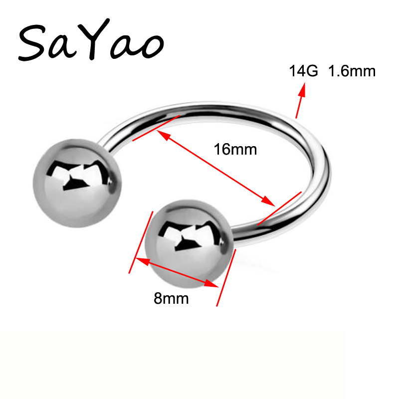 Barra da 2 mm Bilanciere in ac - Nipple Bar Curved recensione e prezzo