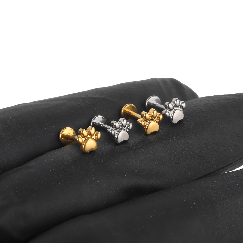 1 pz Implant Grade Titanium Pu - Body Jewelry Implants recensione e prezzo