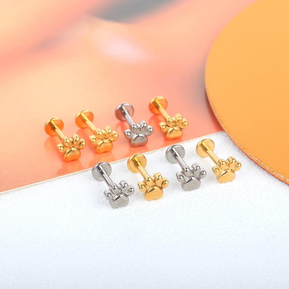 1 pz Implant Grade Titanium Pu - Body Jewelry Implants recensione e prezzo