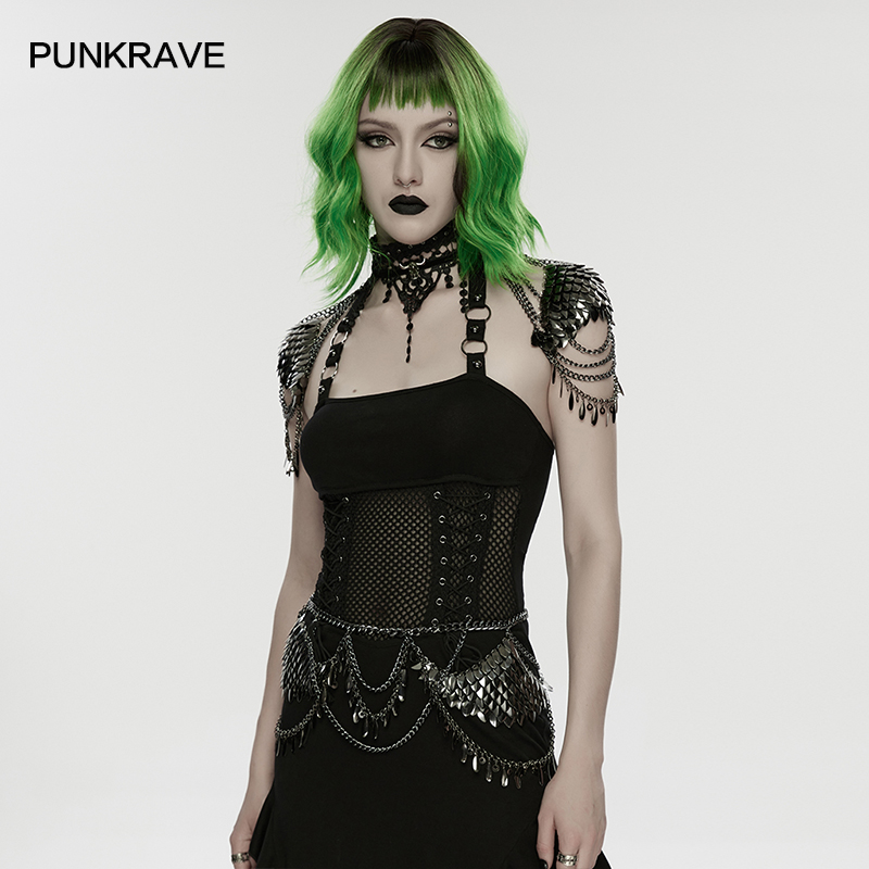 PUNK RAVE Catena da vita da do - Body Jewelry Metal Types recensione e prezzo