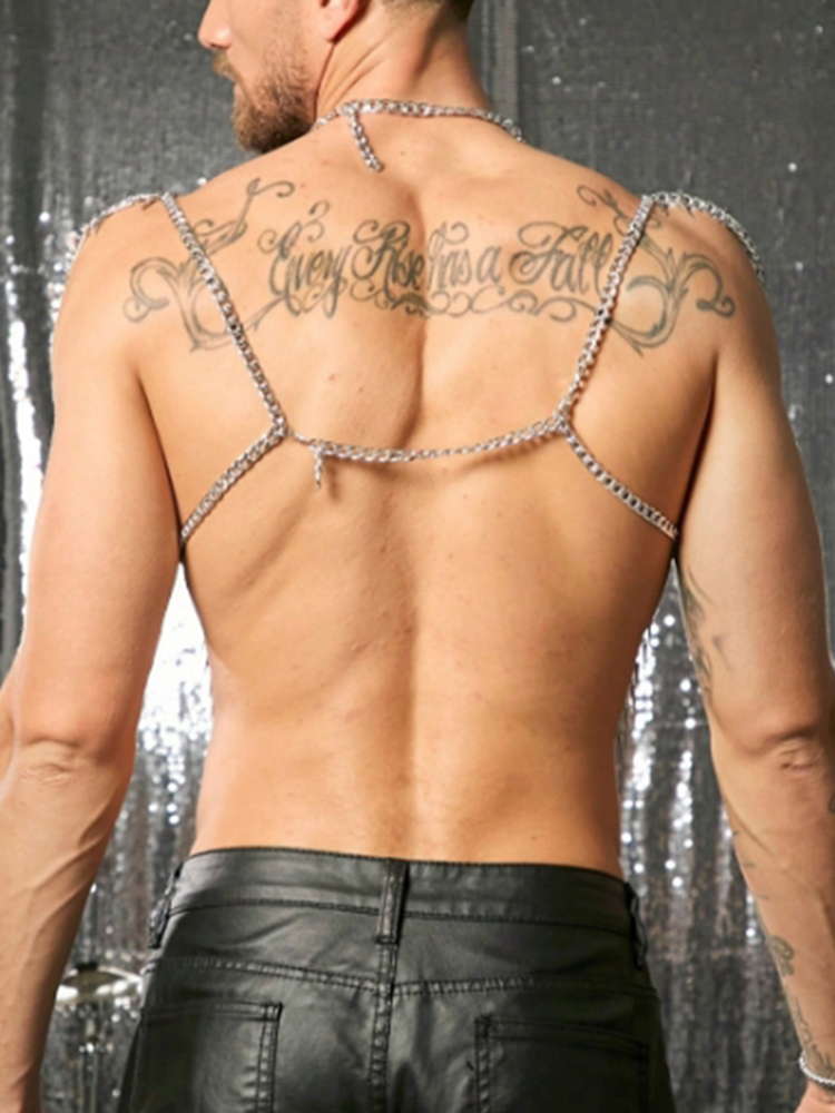 Nappe Catena Corpo Spalla Corp - Body Jewelry For Men recensione e prezzo