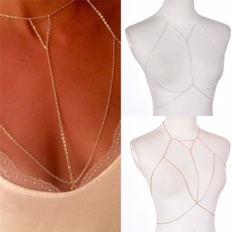 Oro argento moda catena a magl - Body Jewelry Sale recensione e prezzo