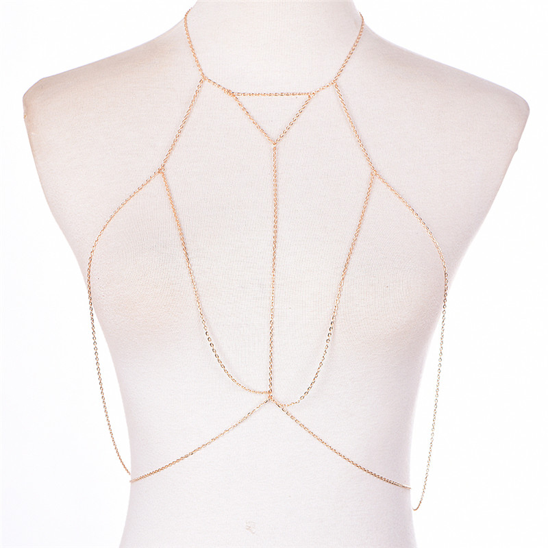 Oro argento moda catena a magl - Body Jewelry Sale recensione e prezzo