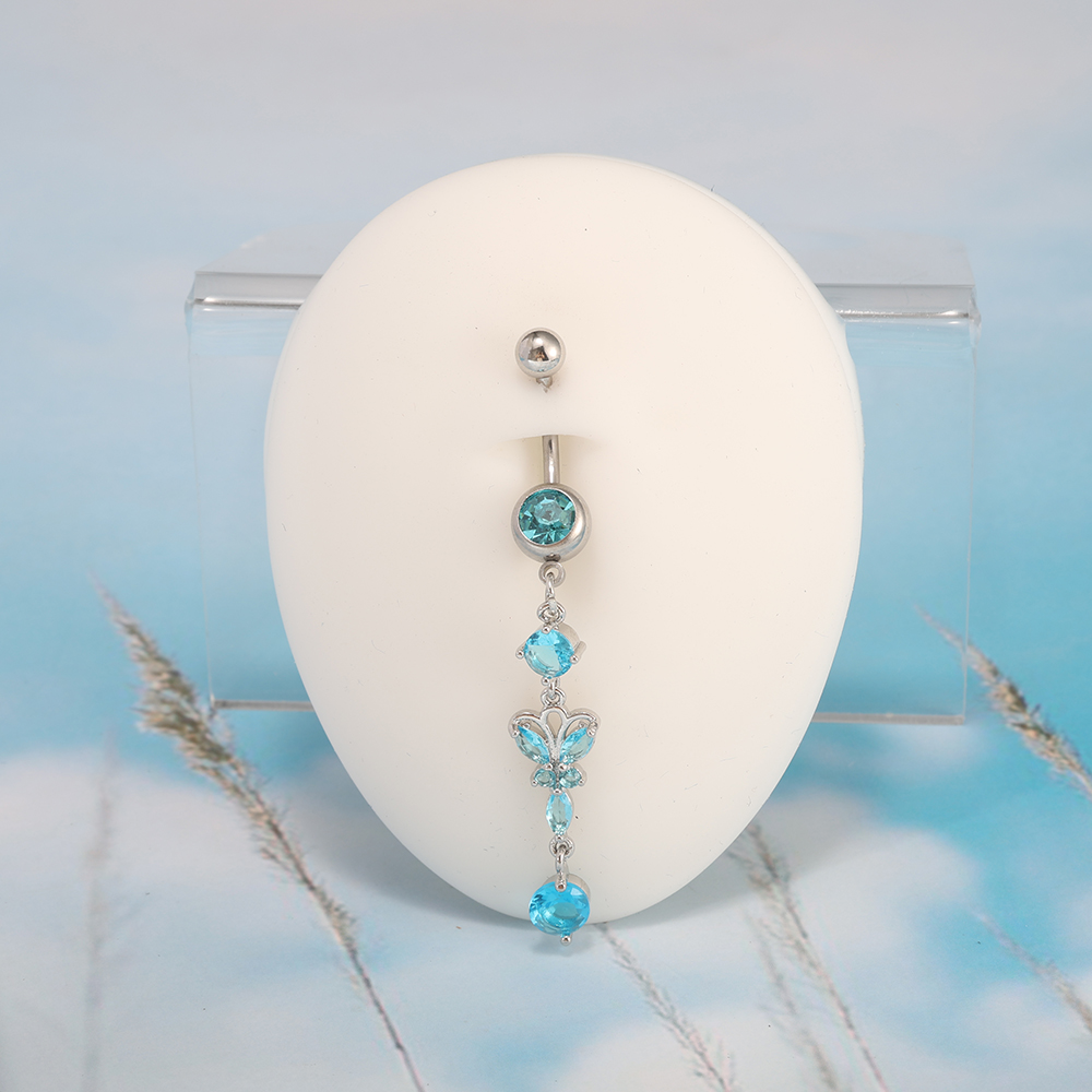 1 pz Piercing per Ombelico a S - Body Jewelry Co recensione e prezzo