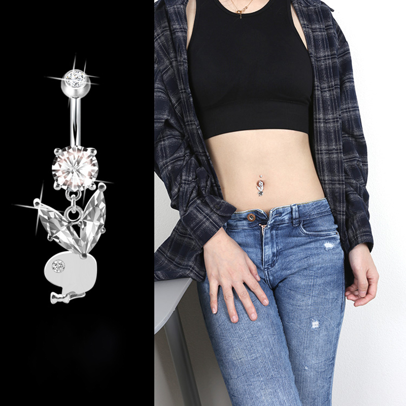 Anallergico coniglio in argent - Body Jewelry Goth recensione e prezzo