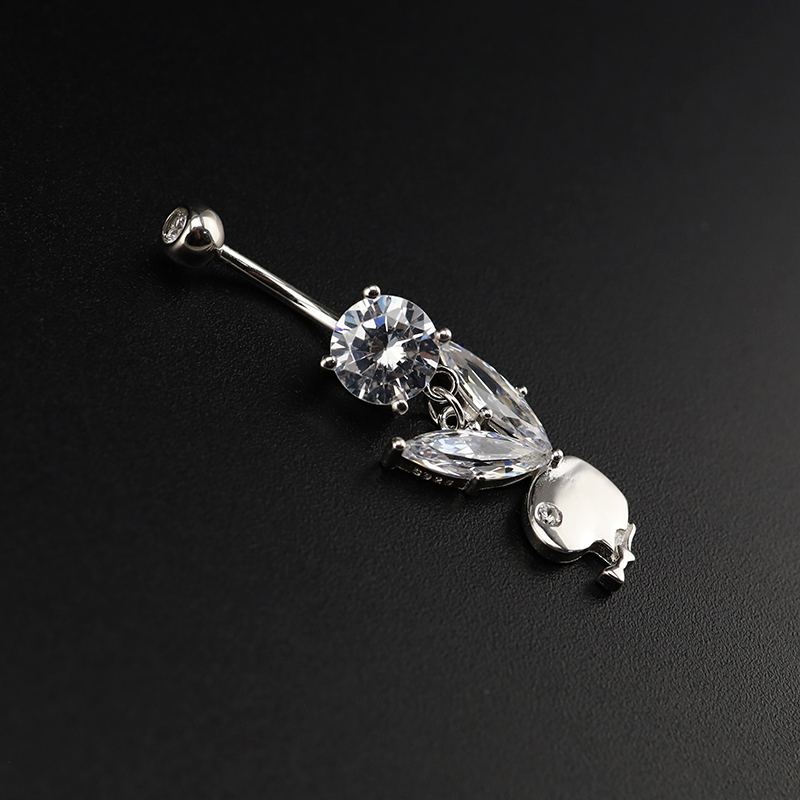 Anallergico coniglio in argent - Body Jewelry Goth recensione e prezzo