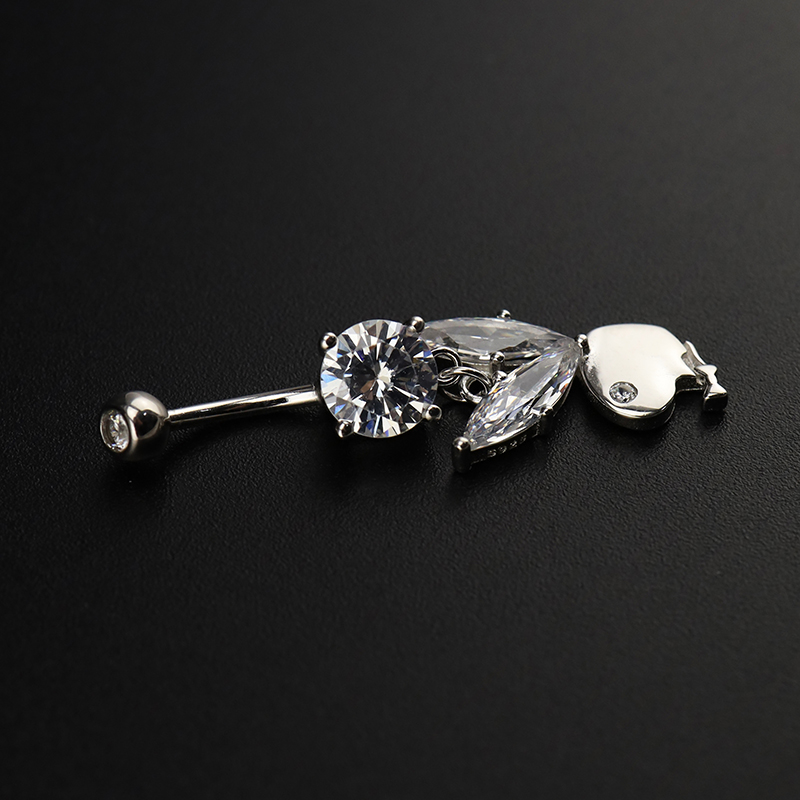 Anallergico coniglio in argent - Body Jewelry Goth recensione e prezzo