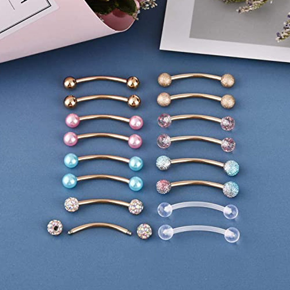 16G Anelli per capezzoli lungh - Nipple Bar Curved recensione e prezzo