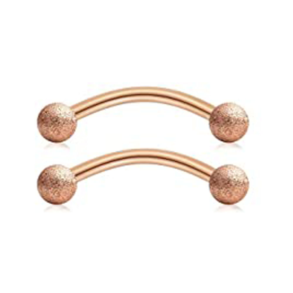 16G Anelli per capezzoli lungh - Nipple Bar Curved recensione e prezzo
