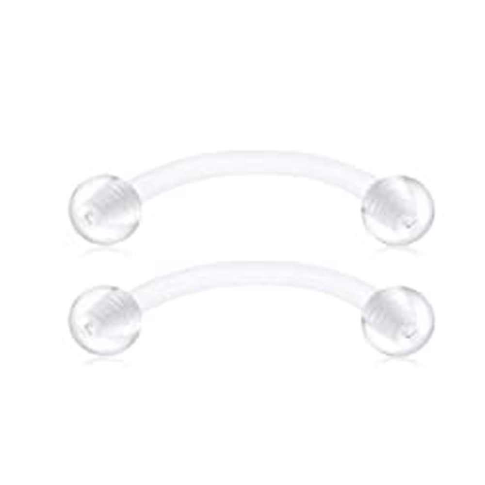 16G Anelli per capezzoli lungh - Nipple Bar Curved recensione e prezzo