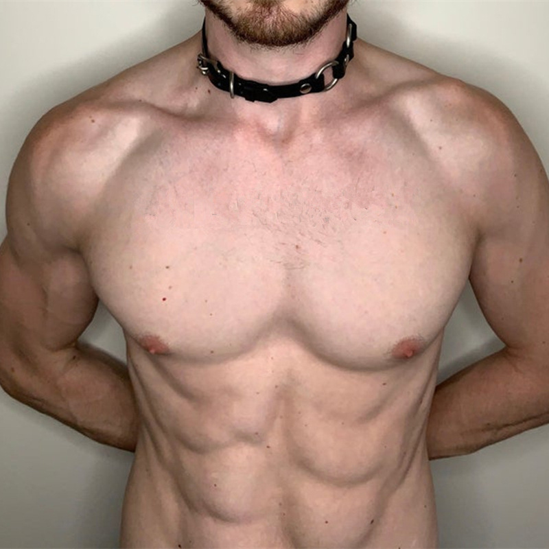 Elegante girocollo in pelle si - Body Jewelry Goth recensione e prezzo
