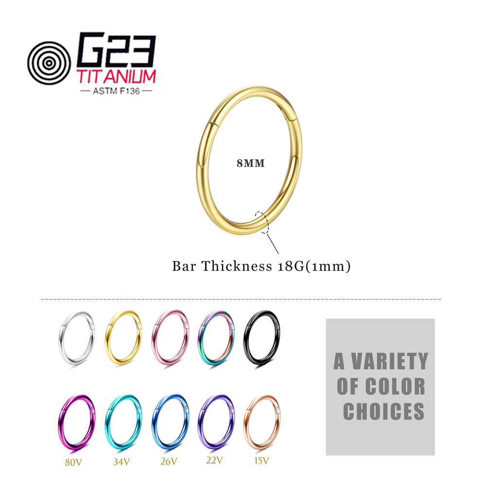 Commercio all'ingrosso G23 Tit - Body Jewelry Implants recensione e prezzo