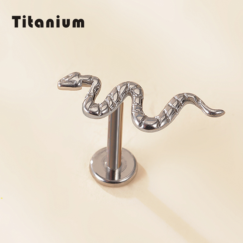 G23 Titanio Serpente/ape/piuma - Body Jewelry Metal Types recensione e prezzo