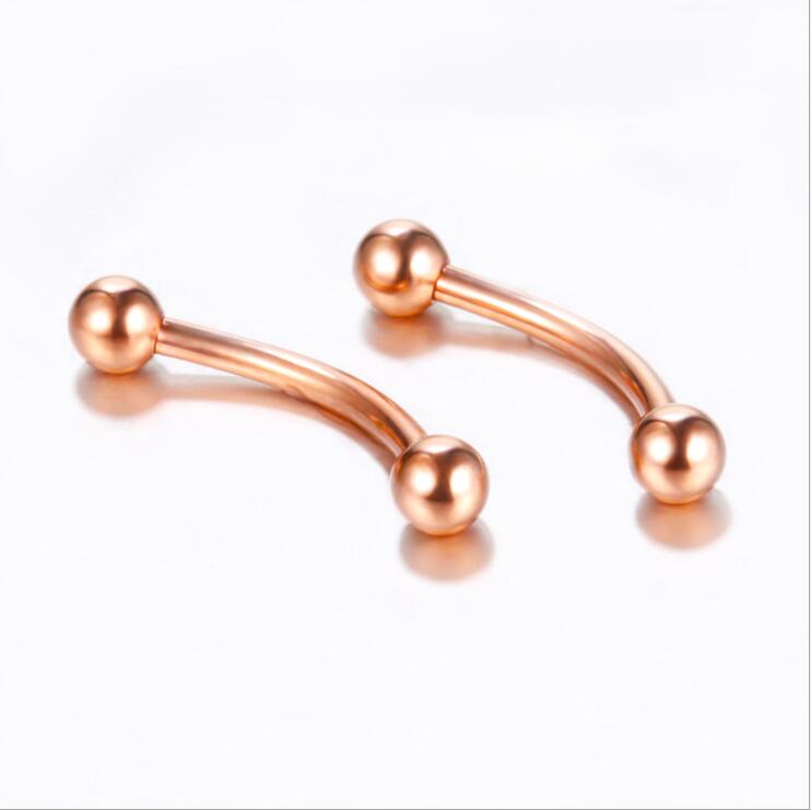 10 pz/lotto Piercing al soprac - Nipple Bar Curved recensione e prezzo