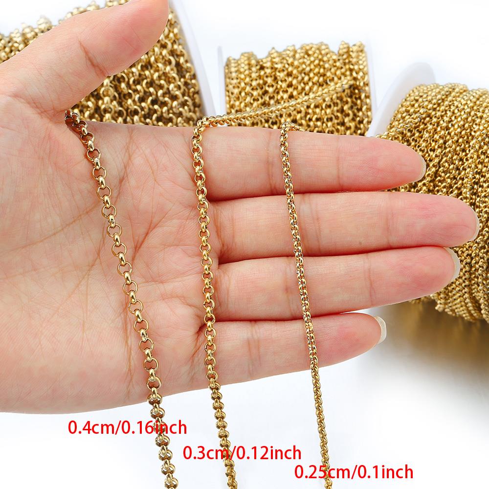 Catena a Cerchi Piccoli a O in - Body Jewelry For You recensione e prezzo