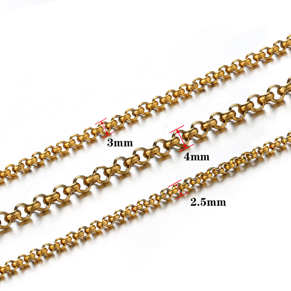 Catena a Cerchi Piccoli a O in - Body Jewelry For You recensione e prezzo