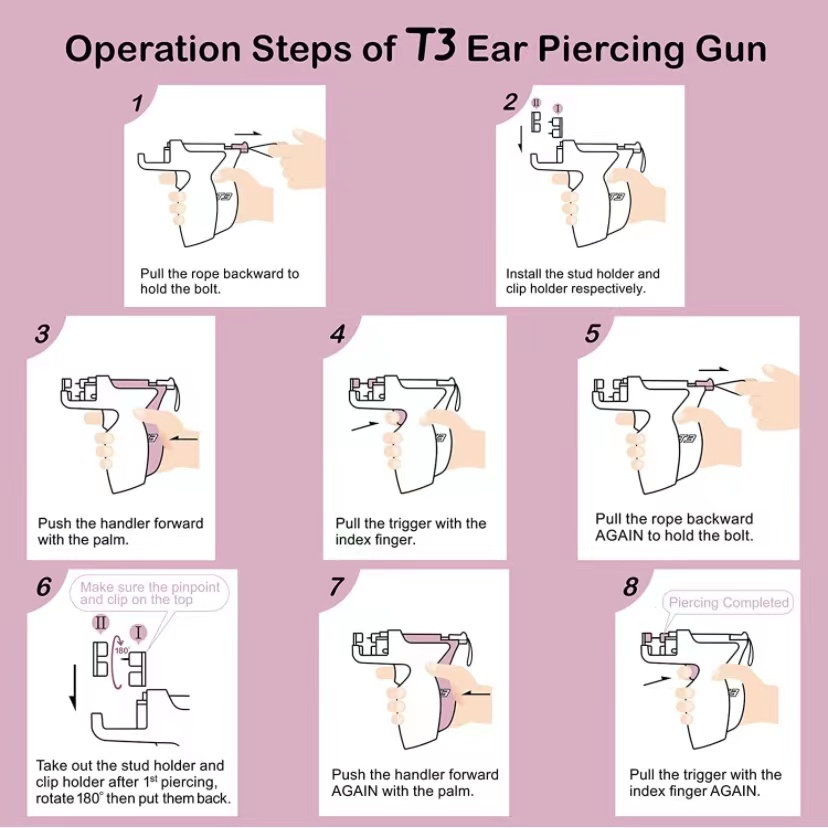 Kit pistola per Piercing all'o - Body Jewelry Stores recensione e prezzo