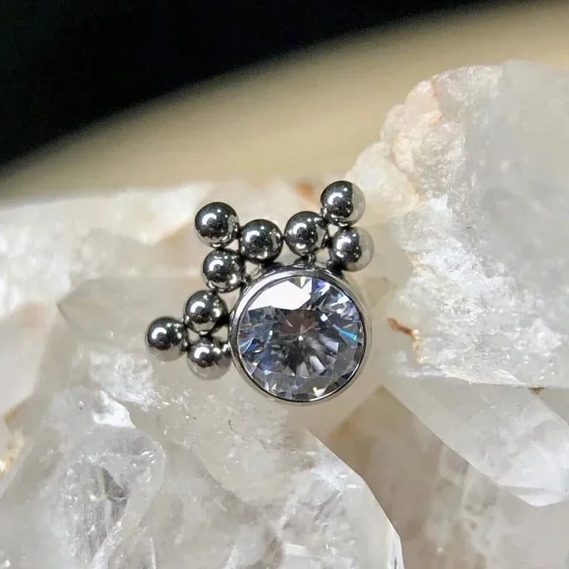 G23 ASTM F136 Grado impianto T - Body Jewelry Implants recensione e prezzo