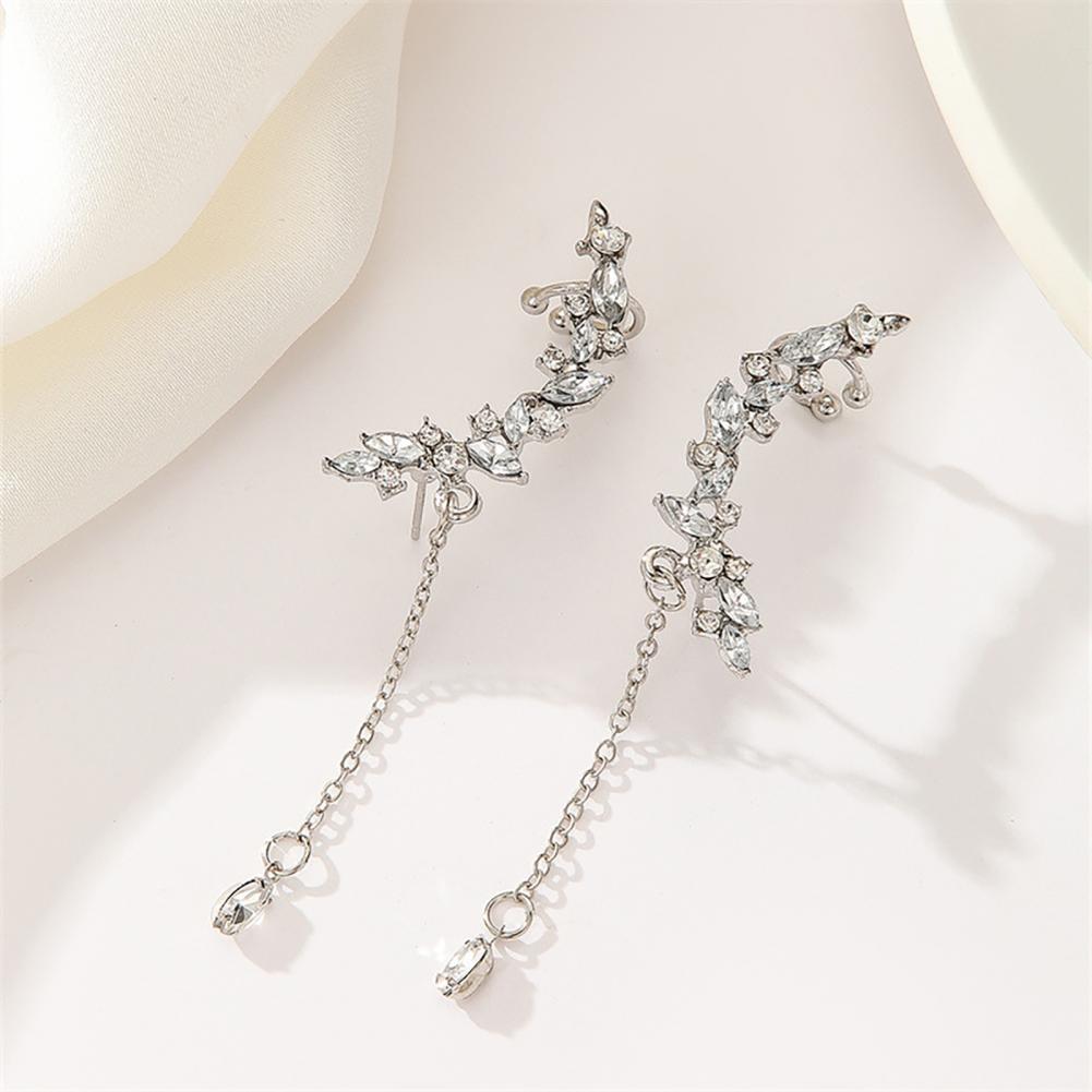 Orecchini Pendenti Lunghi con  - Cluster Stud Ear recensione e prezzo