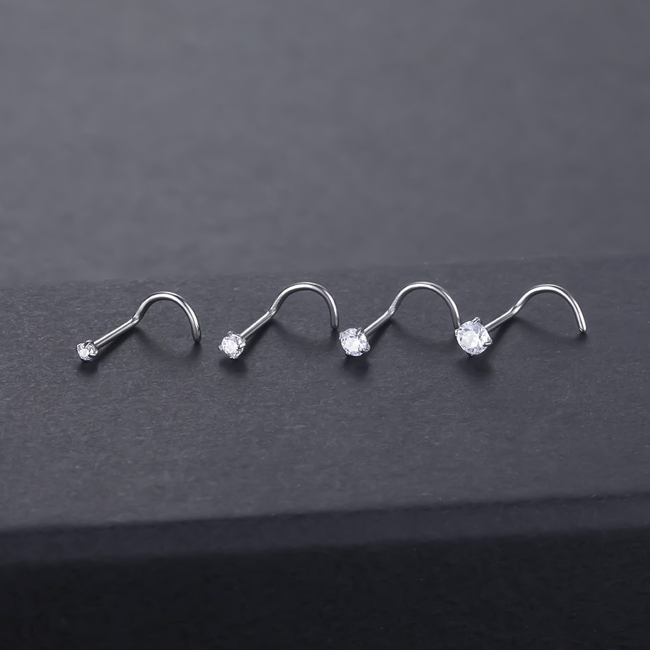 Implant Titanium Nose Stud Rin - Body Jewelry Implants recensione e prezzo