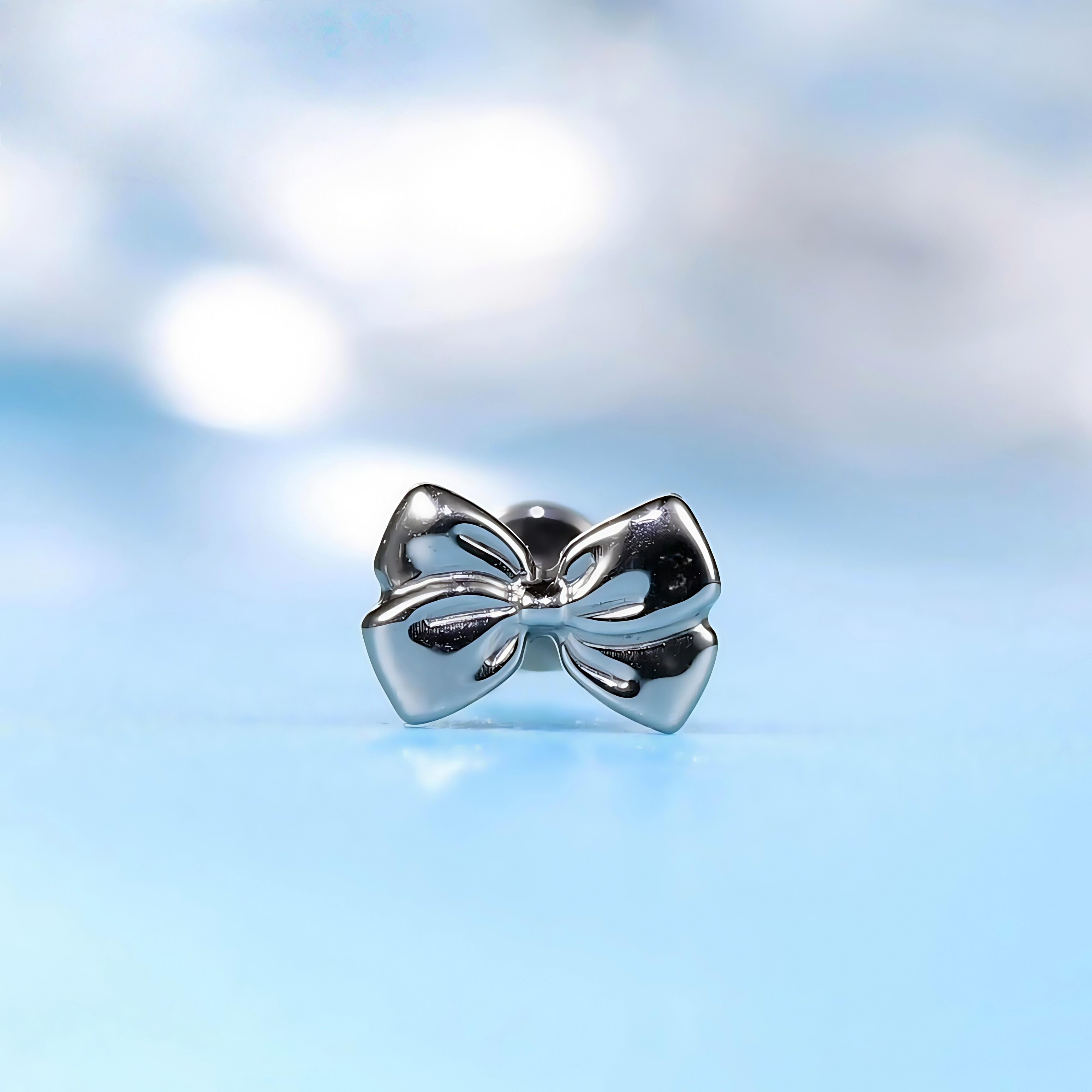 G23 titanio farfalla caratteri - Body Jewelry Jewelry Box recensione e prezzo