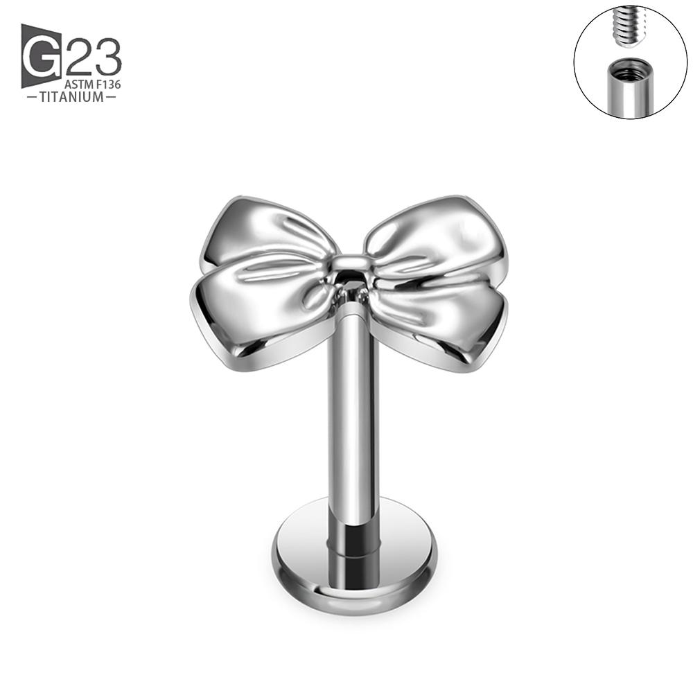 G23 titanio farfalla caratteri - Body Jewelry Jewelry Box recensione e prezzo