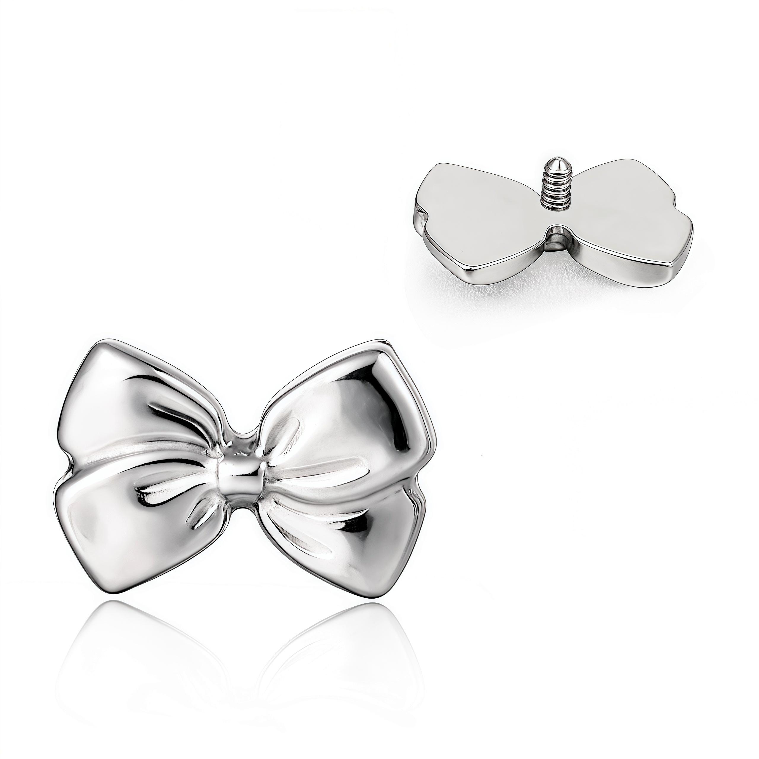 G23 titanio farfalla caratteri - Body Jewelry Jewelry Box recensione e prezzo