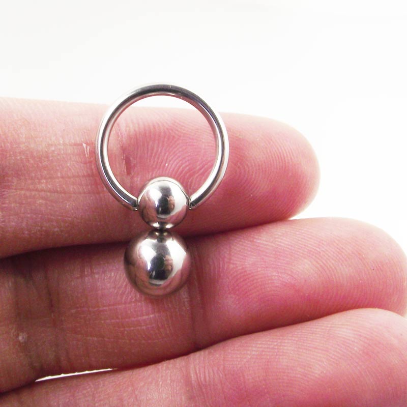 1 pezzo In Acciaio Inox A Dopp - Nipple Bar Curved recensione e prezzo