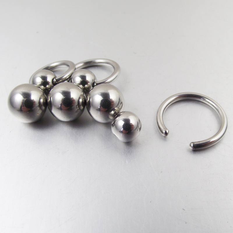 1 pezzo In Acciaio Inox A Dopp - Nipple Bar Curved recensione e prezzo