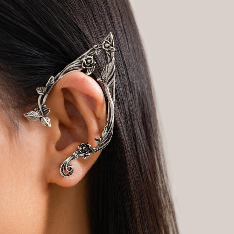 1 Paio di Orecchini a Clip Got - Body Jewelry Goth recensione e prezzo