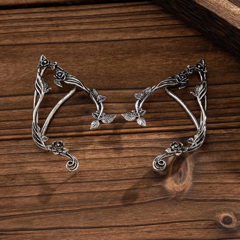 1 Paio di Orecchini a Clip Got - Body Jewelry Goth recensione e prezzo