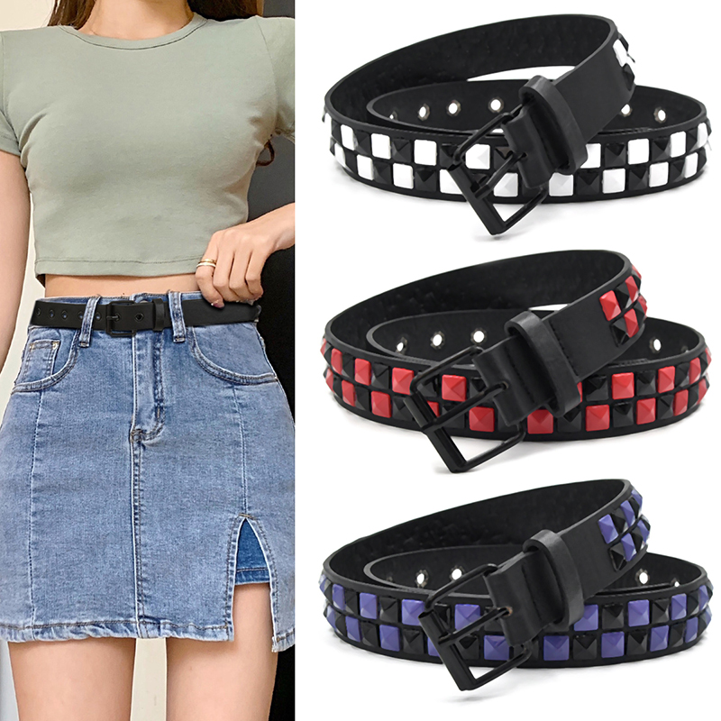 1pc Viola Rivetto Punk Cintura - Body Jewelry Trend recensione e prezzo