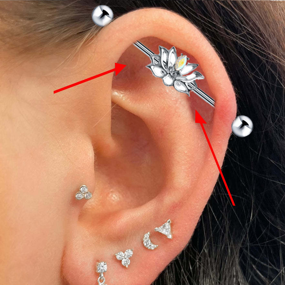 1PC Acciaio Chirurgico Industr - Body Jewelry Trend recensione e prezzo