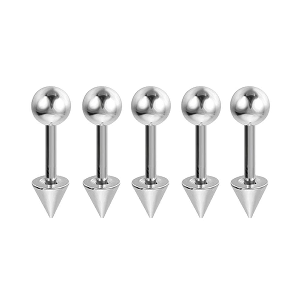 2pcs Labret medico in acciaio  - Body Jewelry Trend recensione e prezzo