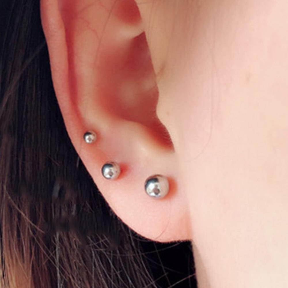 2pcs Labret medico in acciaio  - Body Jewelry Trend recensione e prezzo