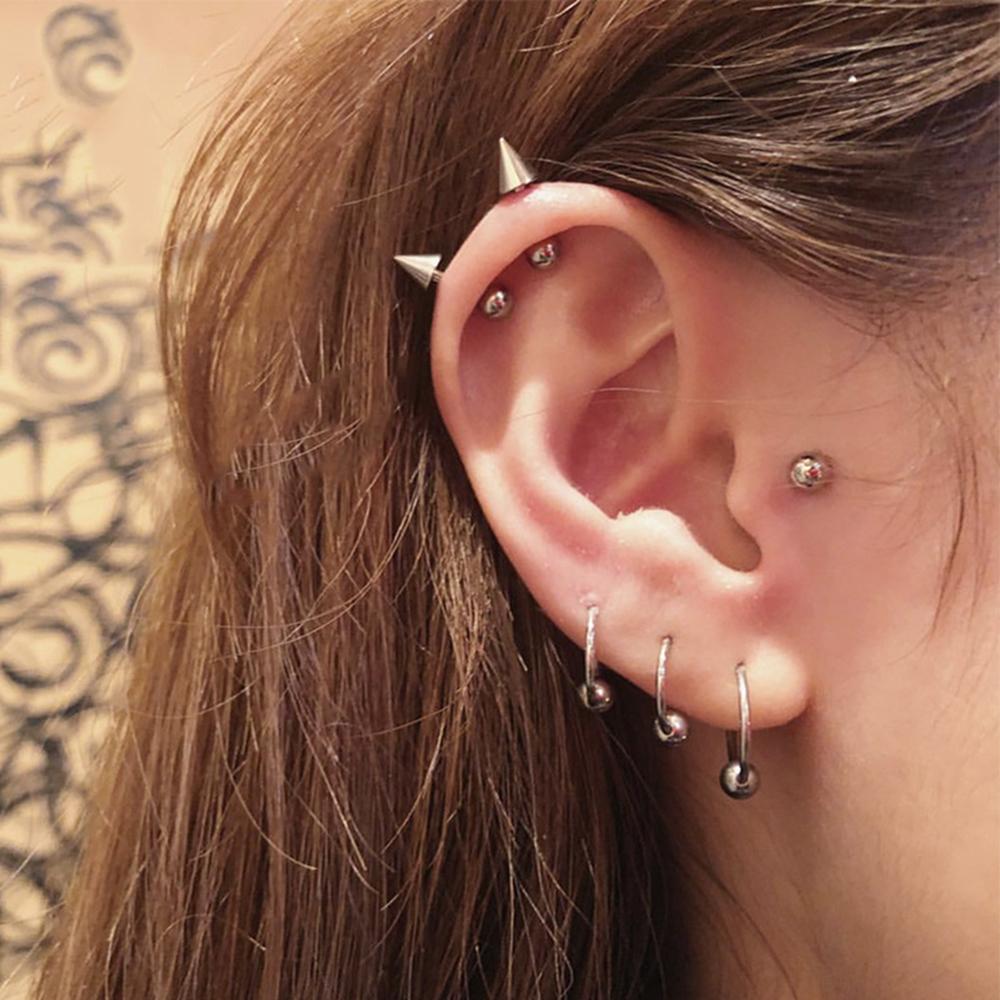 2pcs Labret medico in acciaio  - Body Jewelry Trend recensione e prezzo