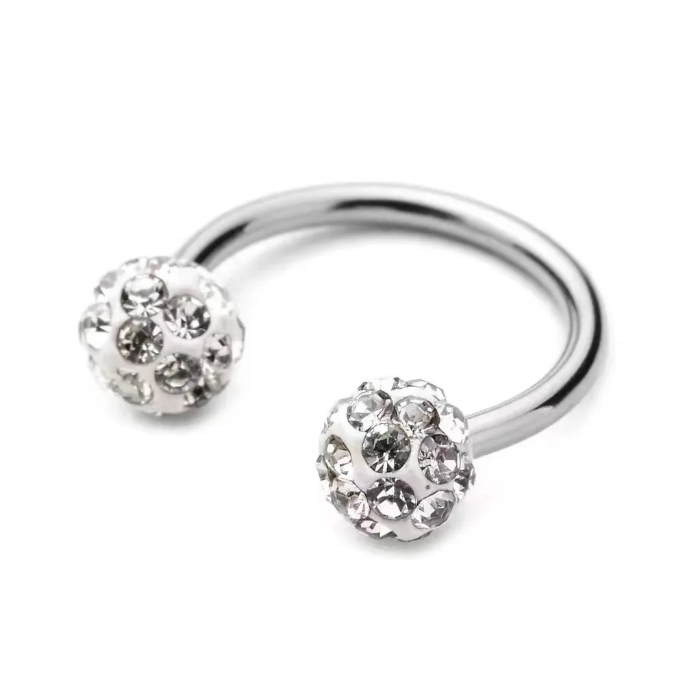 Anello per labbra a spirale co - Body Jewelry Metal Types recensione e prezzo