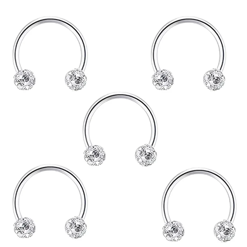 Anello per labbra a spirale co - Body Jewelry Metal Types recensione e prezzo
