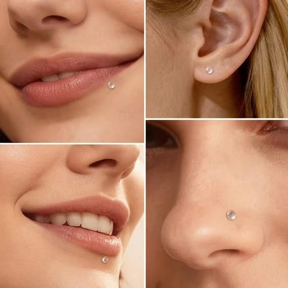 20 pezzi / scatola acrilico ro - Body Jewelry Jewelry Box recensione e prezzo
