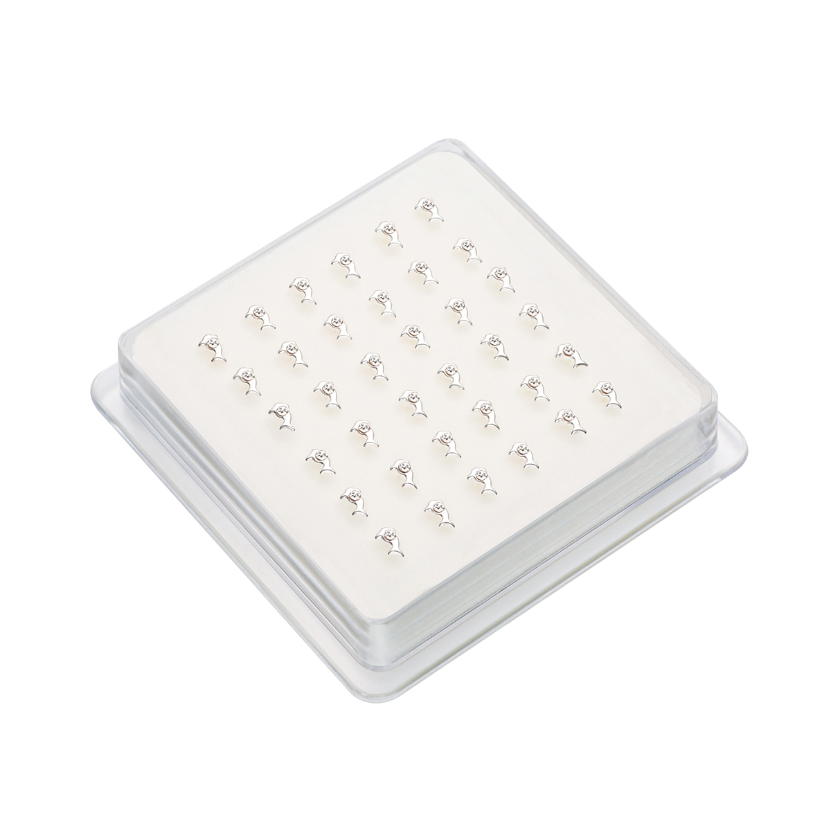 Orecchini a bottone da naso in - Body Jewelry Metal Types recensione e prezzo