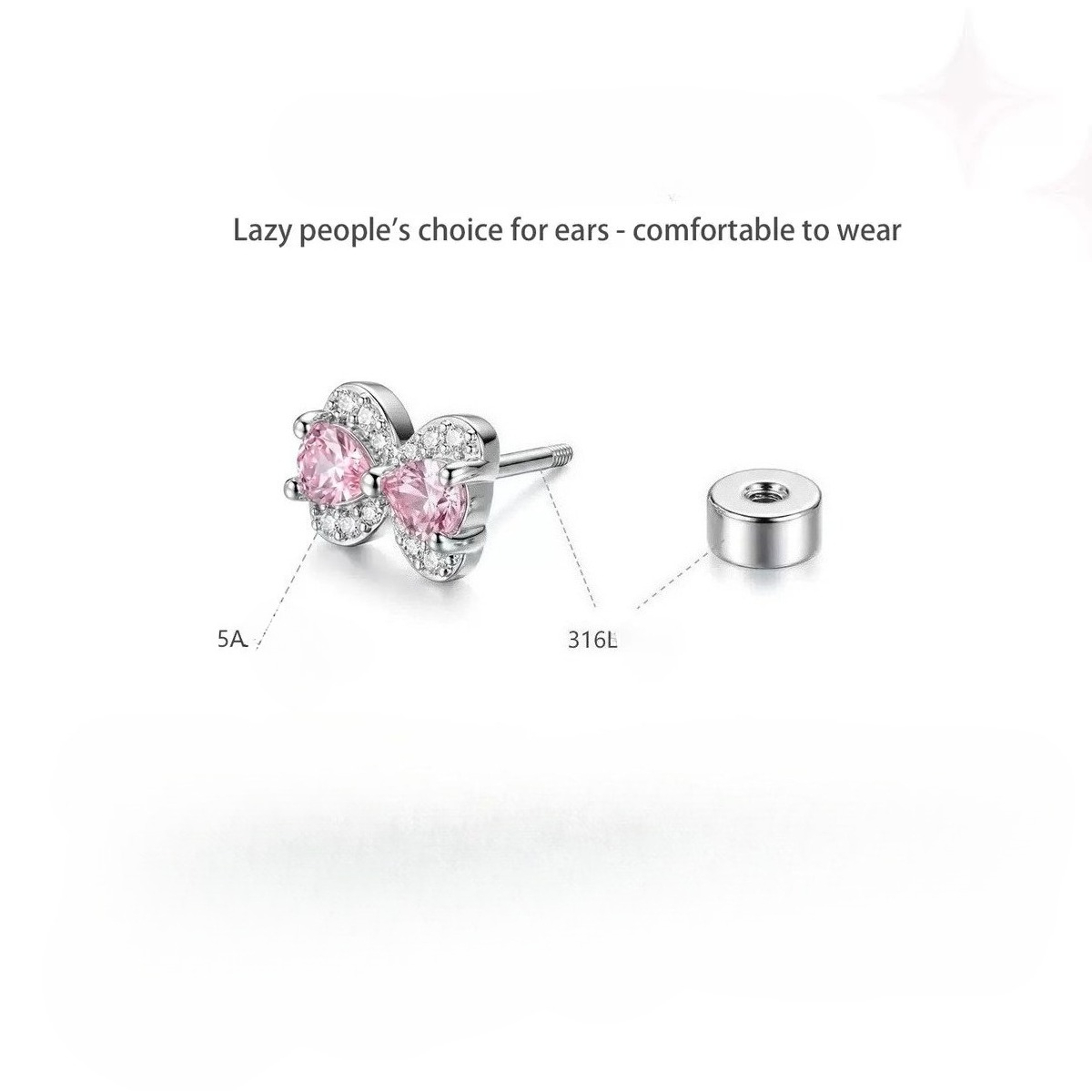 Orecchino a helix INS Style co - Cluster Stud Ear recensione e prezzo