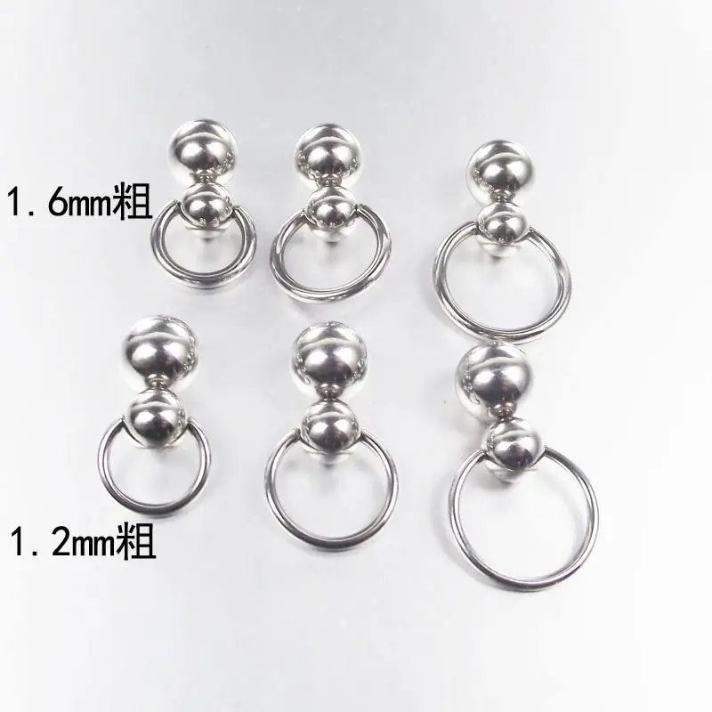 In acciaio inox doppia palla C - Nipple Bar Curved recensione e prezzo