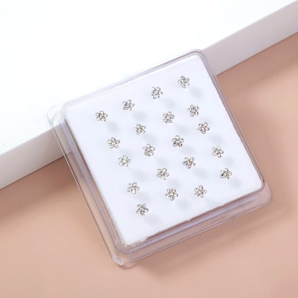 20 pz/scatola corpo naso pierc - Body Jewelry Jewelry Box recensione e prezzo