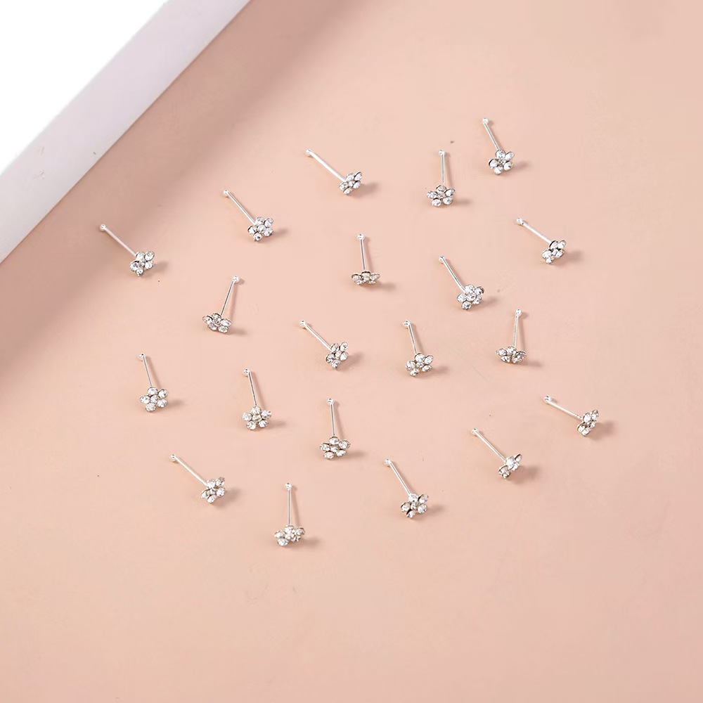 20 pz/scatola corpo naso pierc - Body Jewelry Jewelry Box recensione e prezzo