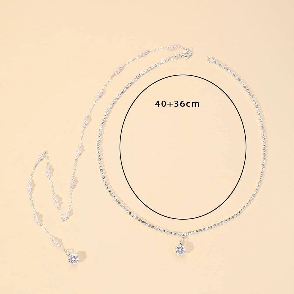 Collana da sposa di lusso con  - Body Jewelry Back recensione e prezzo