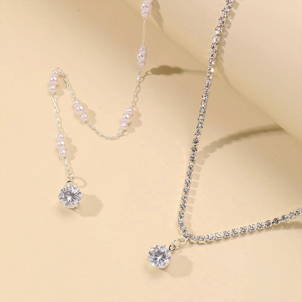 Collana da sposa di lusso con  - Body Jewelry Back recensione e prezzo
