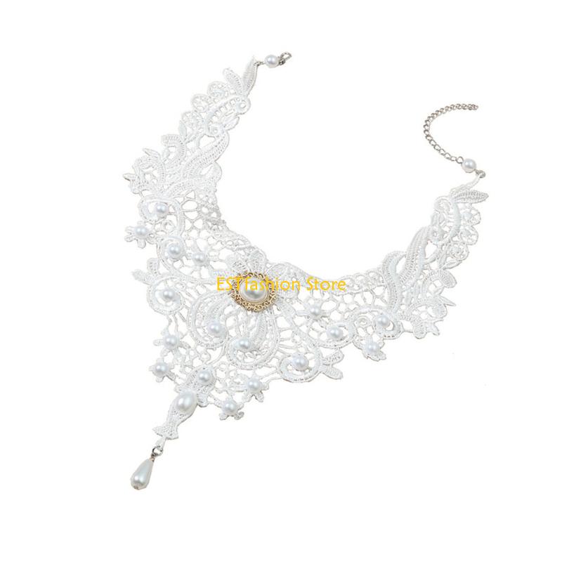 Y5GC Collana girocollo in pizz - Body Jewelry Goth recensione e prezzo